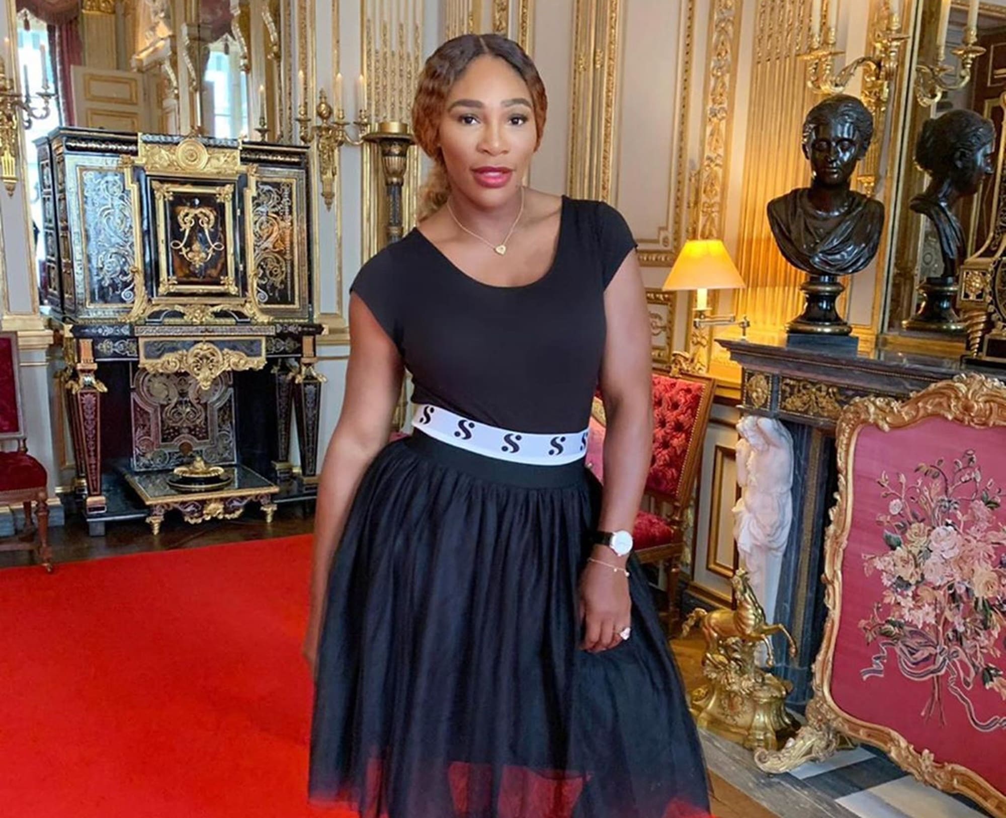 Serena Williams Throws Shade At French Open Fashion Critics With New Outfit — Here ...2000 x 1626