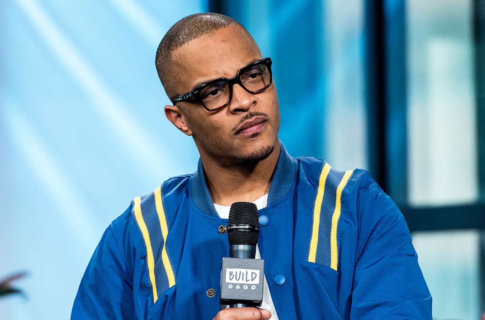 T.I. Poses With His Doppelgänger - Check Out His Latest Photo