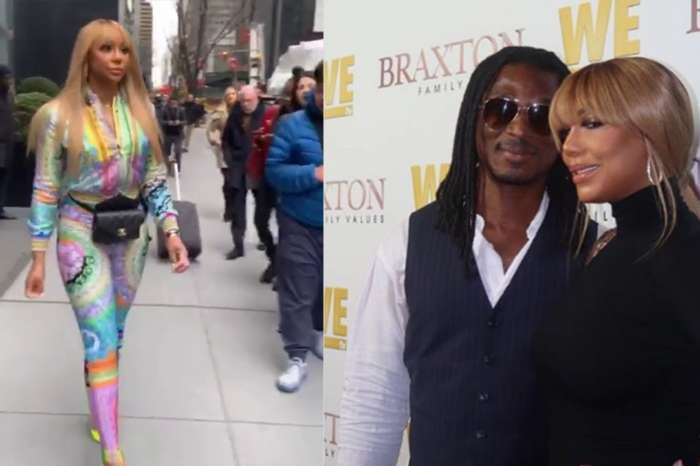 Tamar Braxton Is Living Her Best Life While The Tickets To Her Concert Are Sold Out - David Adefeso Asks Her To Squeeze Him In - Check Out The Video