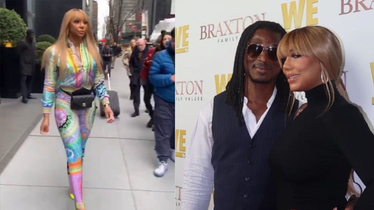 Tamar Braxton Is Living Her Best Life While The Tickets To Her Concert Are Sould Out - David Adefeso Asks Her To Squeeze Him In - See The Video In Which She Rocks A Black Outfit