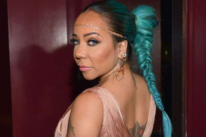 Tiny Harris Changes Her Look Again - See Her Rocking Grey Hair And Bangs!