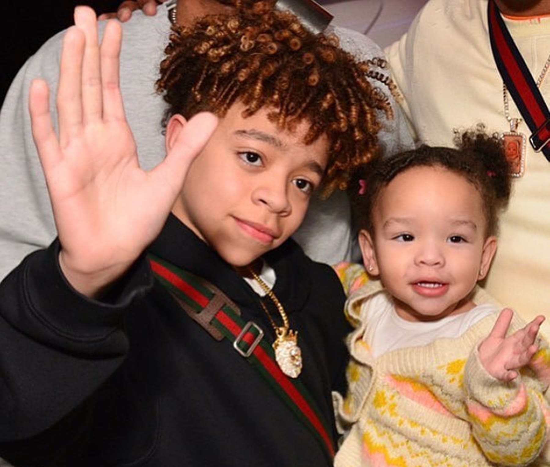 Tiny Harris And T.I.'s Kids, King And Heiress Are The Cutest In This Video - King Shows Off His Big Brother Skills And Fans Are Here For It