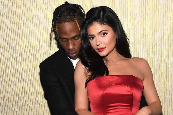 Travis Scott Has A Spontaneous Gift For Kylie Jenner - Check Out Her New Iced Bling