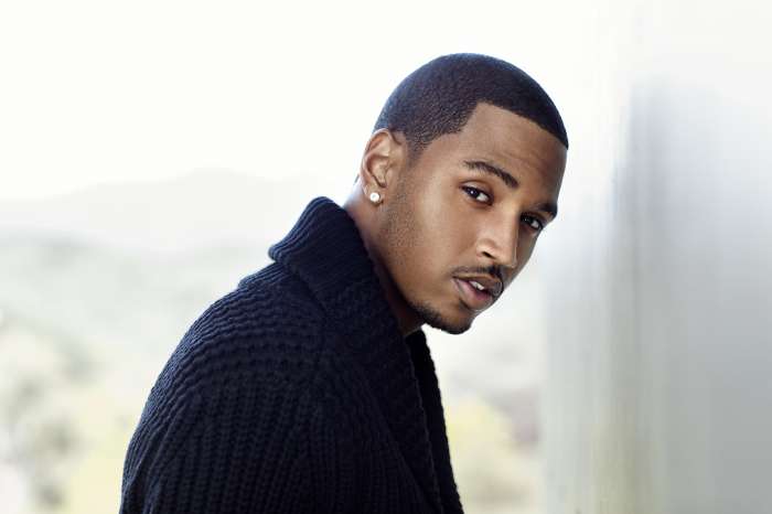 Trey Songz - Fans Freak Out He Had A Secret Baby After He Posts Pic Of A Tiny Foot