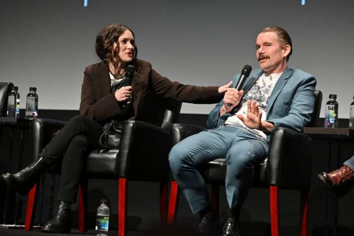 Ethan Hawke Thanks Winona Ryder At 'Reality Bites' Tribeca Film Festival Reunion — Watch Full Panel And Lisa Loeb Performance Of 'Stay'
