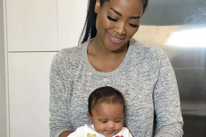 Kenya Moore's Latest Jaw-Dropping Photo At The Beach Has Fans Saying That Baby Brooklyn Is Her Dad's Twin