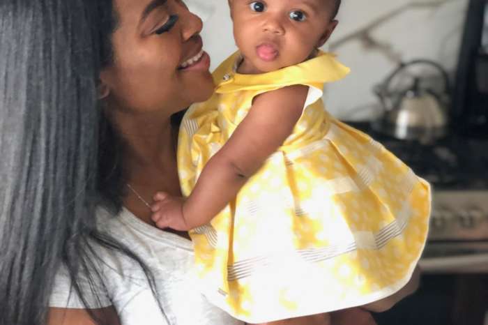 Kenya Moore's Baby Girl, Brooklyn Daly Is A Gorgeous Princess In A Pink Dress - Check Out The Dreamy Photos Here