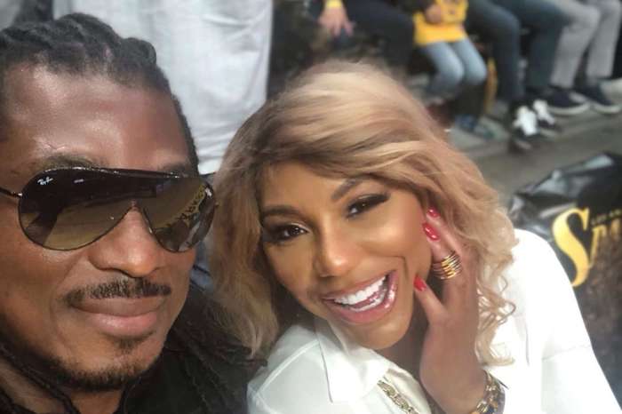 Tamar Braxton Gushes Over David Adefeso Who Went To The Range And Fired A Fully-Automatic Military-Grade Rifle