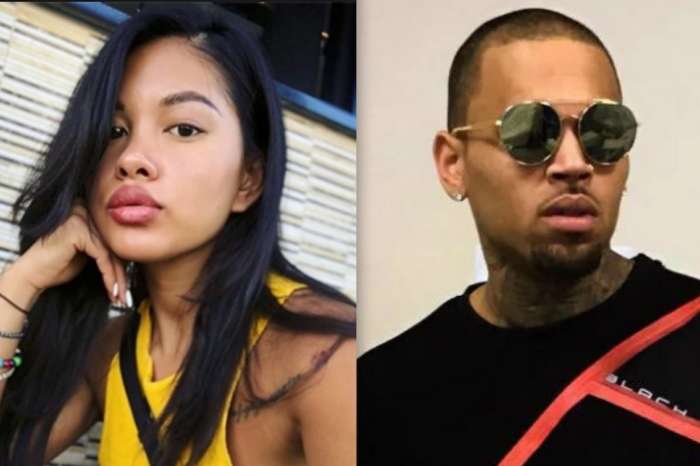 Ammika Harris Wears Bathing Suit And Shows Off Abs Amid Chris Brown Pregnancy Rumors - Fans Are Still Convinced!