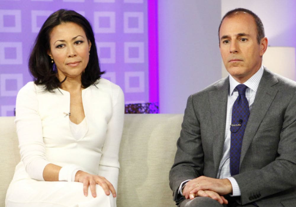 Ann Curry Gets The Matt Lauer Treatment In Today Tribute