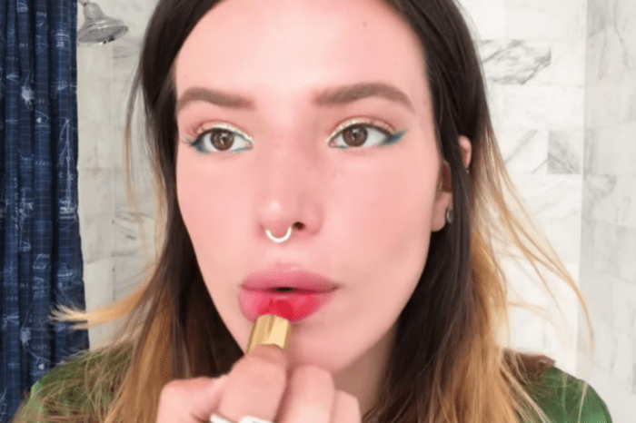 Bella Thorne Always Does Her Own Makeup — Check Out Her Skin Care Routine
