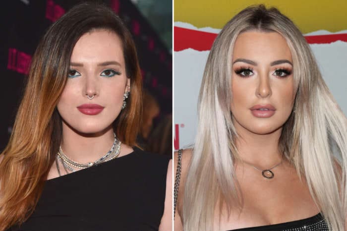 Bella Thorne Cries After Finding Out Ex-Girlfriend Tana Mongeau Is Engaged