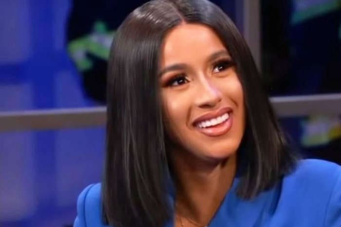 Cardi B Posts Photo Wearing Fenty For Hustler Movie Hours After Strip Club Indictment