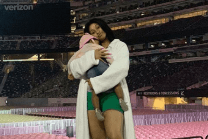 Cardi B Cuddles Daughter Kulture In Adorable Instagram Video