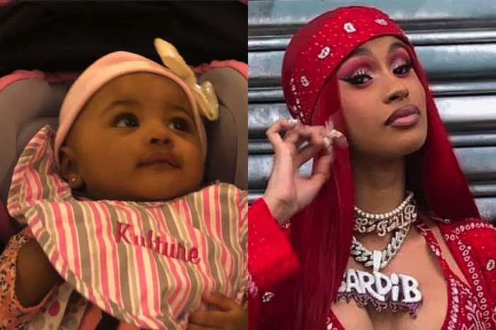 Cardi B Shows Off 100k Diamond Chain She Got Kulture For Her First Birthday - Check It Out!