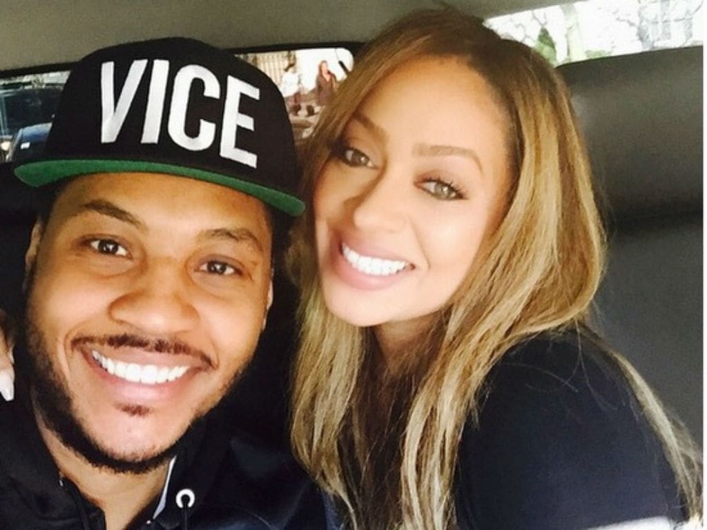 Carmelo Anthony Responds To Rumors He Cheated On La La In Viral Video | Celebrity Insider