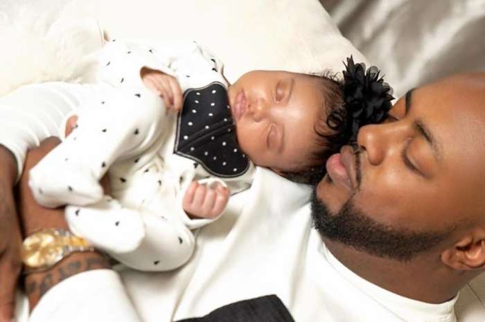 Dennis McKinley Posts Cute Pic With Baby PJ And Fans Beg Him Not To Give Up Trying To Fix Things With Porsha Williams