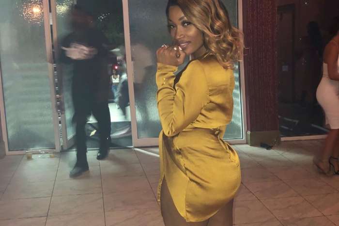 Lil Scrappy's Ex, Erica Dixon, Removes Wig, Flaunts Her Real Luscious Hair And Flat Belly In New Video