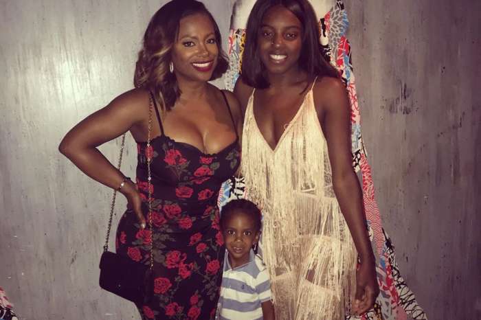 Kandi Burruss' Fans Slam Disgusting And Tasteless Comments After She Posted Picture From Todd Tucker's Daughter, Kaela's Birthday Party