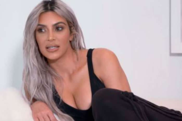 Kim Kardashian Covers Grandma MJ’s Veins With New KKW Body Line In Video That Show’s The Amazing Results