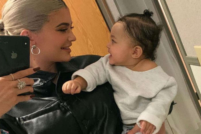 Kylie Jenner Calls Stormi Her “Bestie” As They Pose In Matching Outfits For Instagram Photos