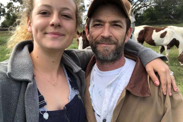 Luke Perry’s Daughter Sophie Reveals The Riverdale Cast Members Have Been 'So Supportive' Since Her Dad's Death