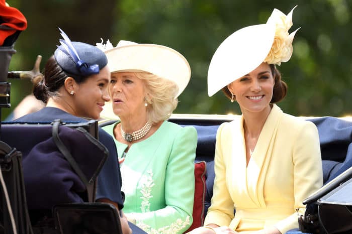 Meghan Markle And Kate Middleton Put On A United Front At Trooping The Color Despite Family Feud
