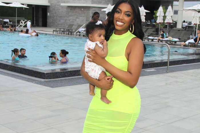 Porsha Williams Has The Sweetest Conversation With Baby Pilar -- Fans Think They Are Talking About Dennis McKinley In The Video