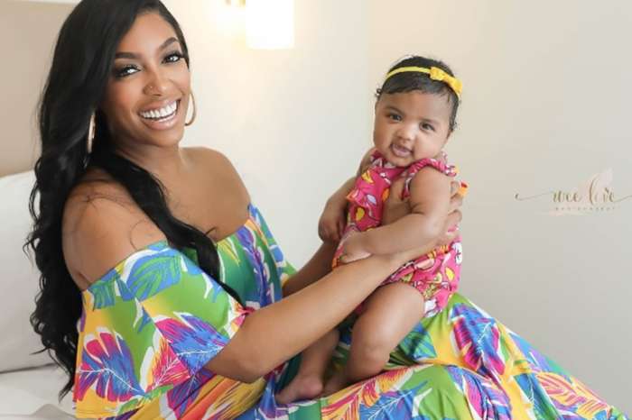 Porsha Williams And Baby Pilar Are Twinning In New Stunning Ocean Photo Shoot With BFF Shamea Morton