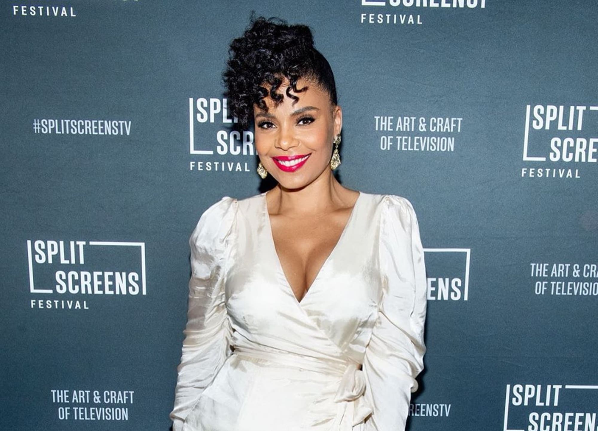 Sanaa Lathan Bares All In Sheer Catwoman Suit — Fans Are 
