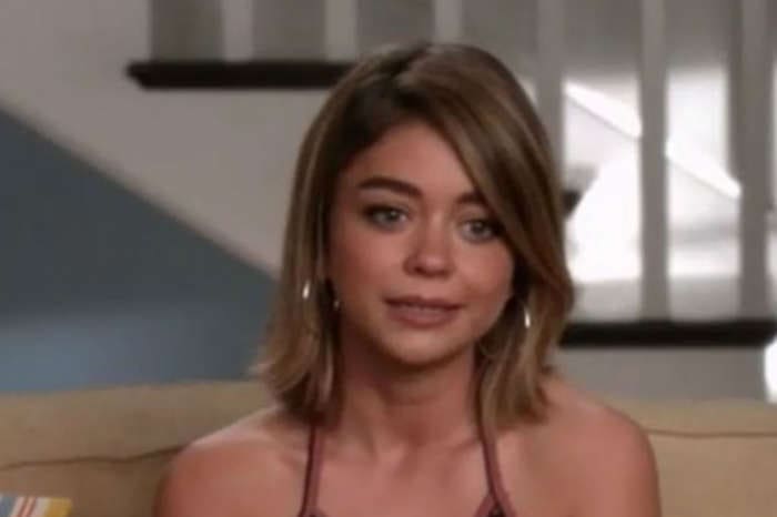 Sarah Hyland Shows Off Toned Body As She Dances Up A Storm While Stuck In Hospital Again