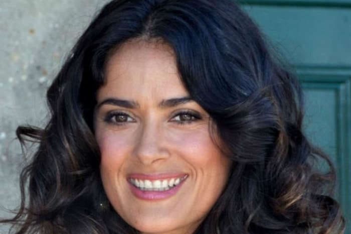 Salma Hayek Posts Stunning Photo In Red Swimsuit With Plunging Neckline On Instagram Driving Fans Wild