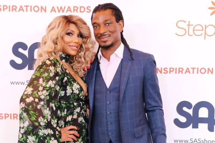 Tamar Braxton Makes A Big Announcement In New Video And Her Boyfriend, David Adefeso, Is Proud To Support Her