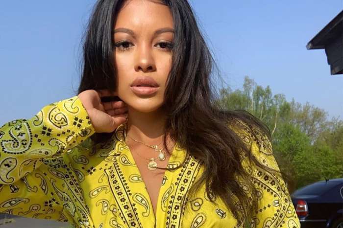 Chris Brown's Ex, Ammika Harris, Confirms She Is Pregnant With His Child Using Raunchy Picture As Crooner Goes After Karrueche Tran And Her New Boo, Victor Cruz