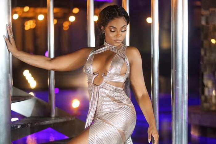 Ashanti's Latest Raunchy Pictures Have Fans Asking, What Is Holding That Dress On These Dangerous Curves? -- See Why Ja Rule's Friend Is Just Like Wine