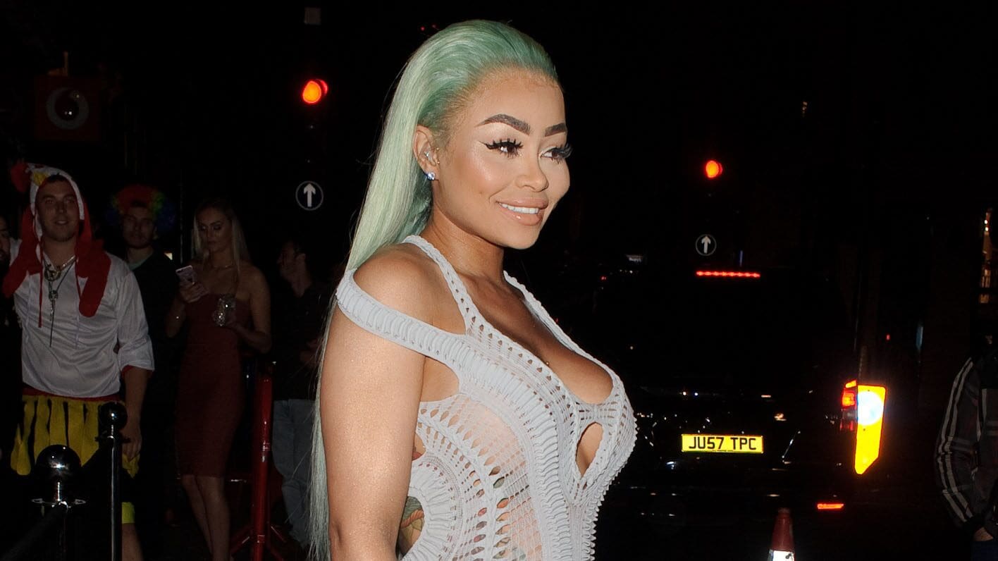 Blac Chyna Officially Announces Her Docu-Series Which Is Set To Premiere On July 14