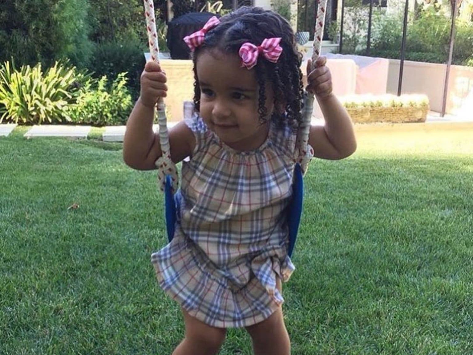 Blac Chyna's Daughter, Dream Kardashian Is Having The Best Time With Khloe's Baby Girl, True Thompson - These Two Girls Will Melt Your Heart