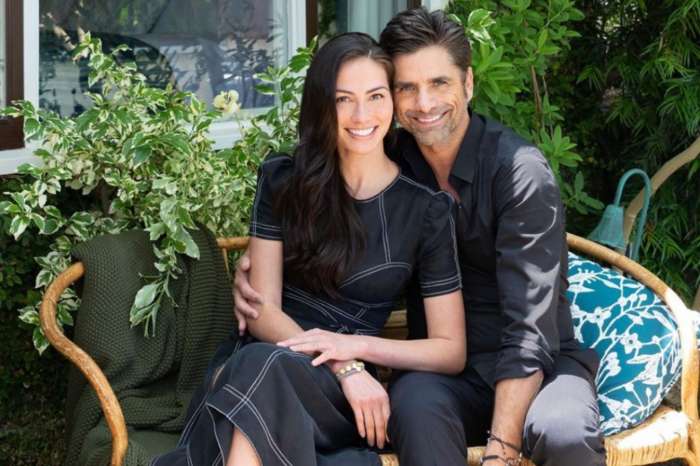 John Stamos And Caitlin McHugh Invite Cameras In Their Home While John Supports LGBTQ Pride Month