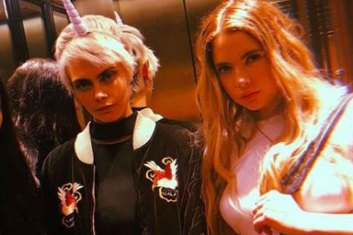 Ashley Benson And Cara Delevingne Take Their Relationship To The Next Level With This Major Milestone
