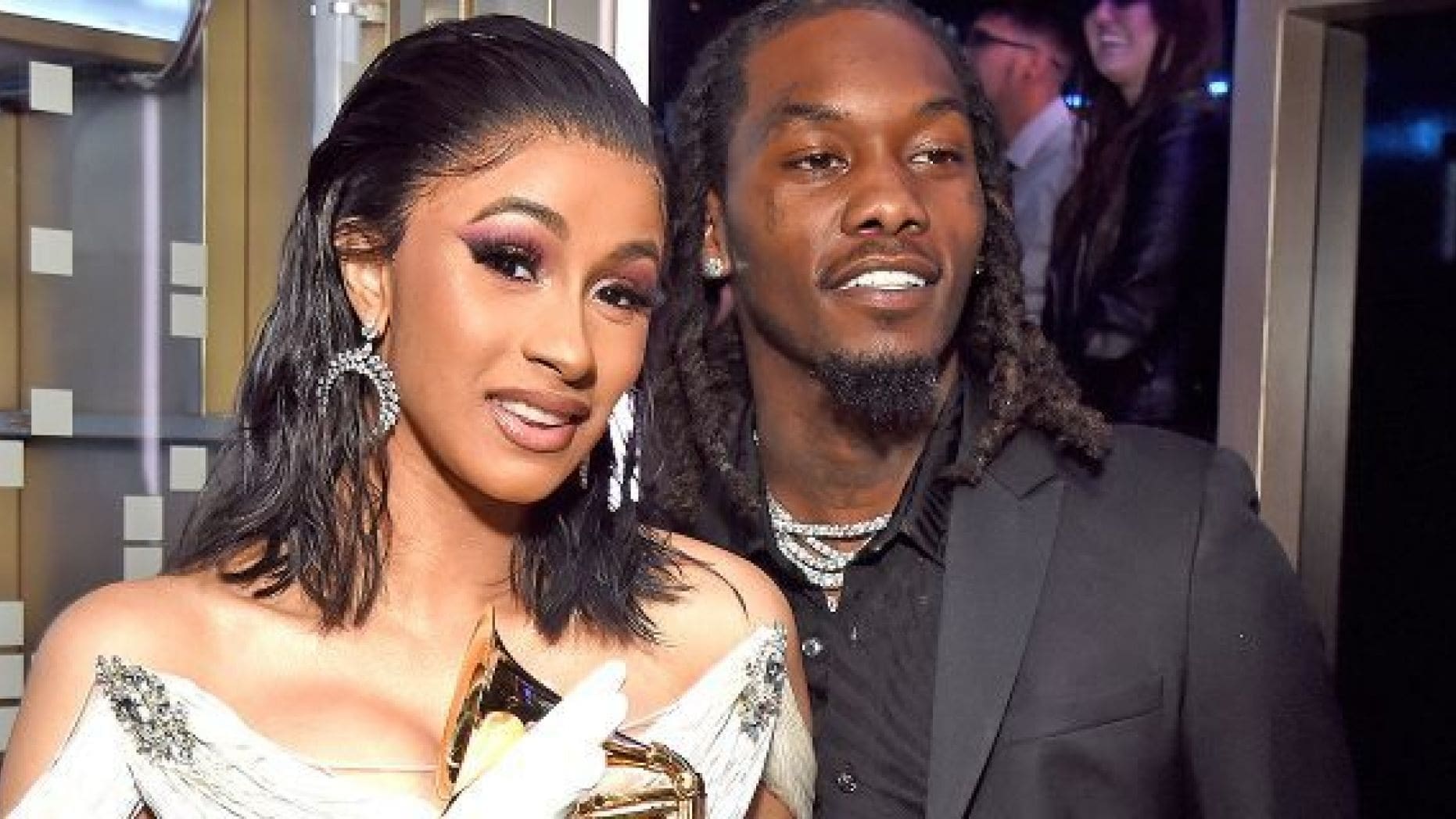 Offset Praises Wife Cardi B’s Creativity With Sultry Photo From Her Press Video ...1862 x 1048