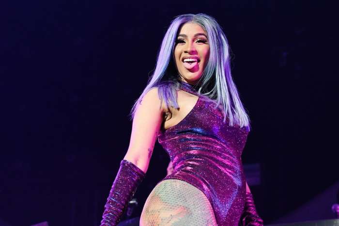 Cardi B Repeats 'I Ain't Going To Jail' While On Stage - Check Out The Video!