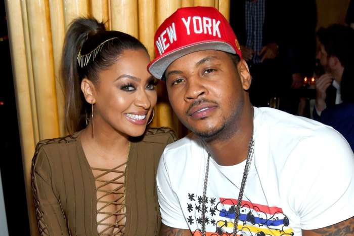 La La Anthony Pays Sweet Tribute To 'Hero' Carmelo On Father’s Day - 'Thank You For Being An Amazing Dad'