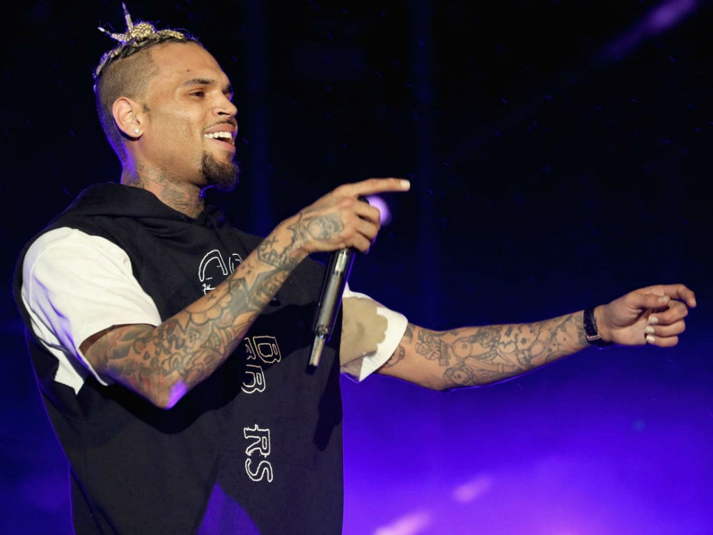 Chris Brown Is Reportedly Expecting Second Child With Ex-Girlfriend Ammika Harris ...