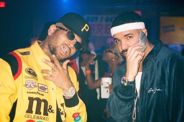 Chris Brown Hints At A Collaboration With Drake