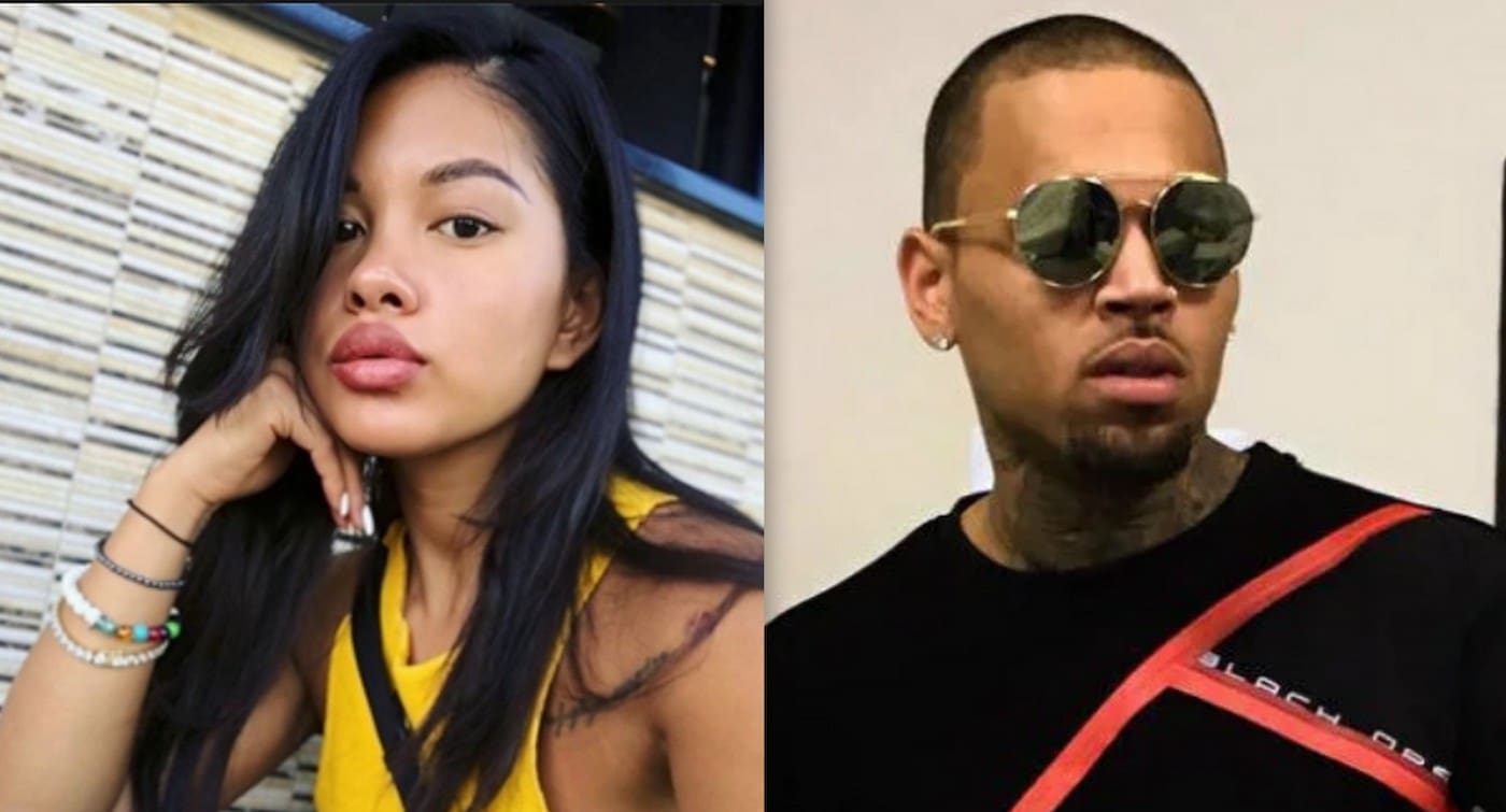 Chris Brown’s Bae, Ammika Harris Receives Backlash After Posting This