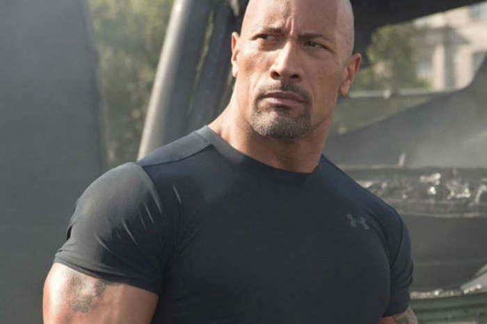 Dwayne Johnson Slammed For Photo Of Young Daughter At Swimming Pool