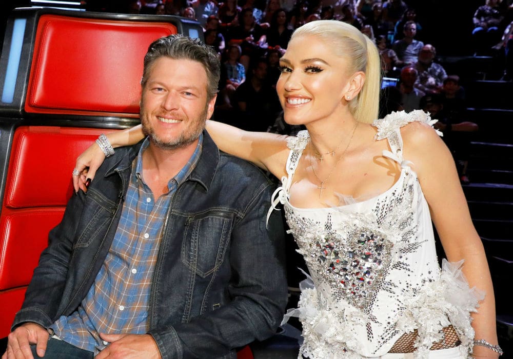 How Blake Shelton Is Planning On Spending Father's Day With Gwen Stefani And Her Boys