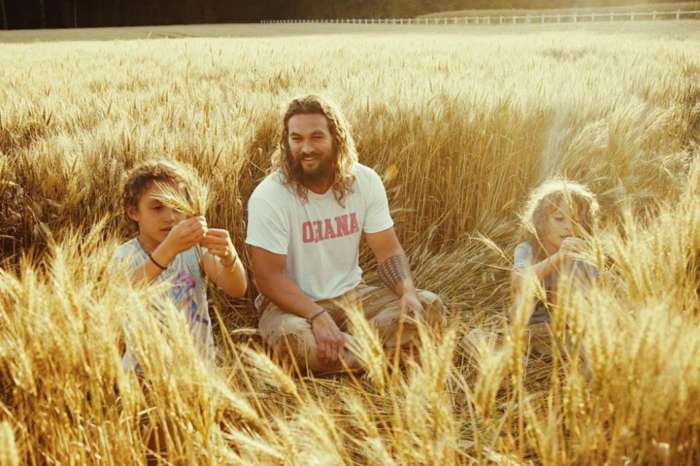 Jason Momoa Talks Being A Father On Father's Day — Watch Video With His Kids And Lisa Bonet