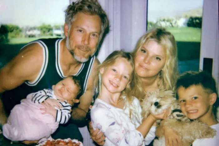 Jessica Simpson Shares Father's Day Message To Eric Johnson Along With New Photo Of Baby Birdie Mae