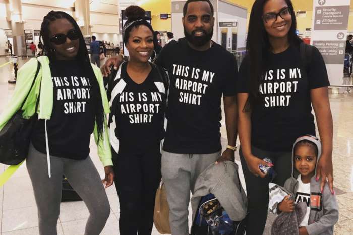 Kandi Burruss Is Now Focusing On Todd Tucker And Father's Day After Sharing Family Vacation Picture Wearing A Pink Bathing Suit
